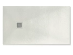 Grand receveur de douche a l'italienne, Largeur 220 à 250 x l. 70 à 100 cm Résine anti glissant, 10 couleurs disponibles, fabrication sur mesure au cm, LIVRAISON OFFERT